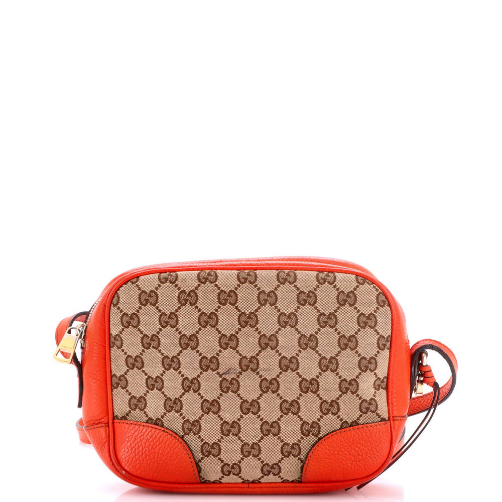Gucci Bree Disco Crossbody Bag Gg #335483G10B